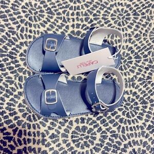 Toddler Girl Size 9 Dark Navy Blue Waterproof Sandles